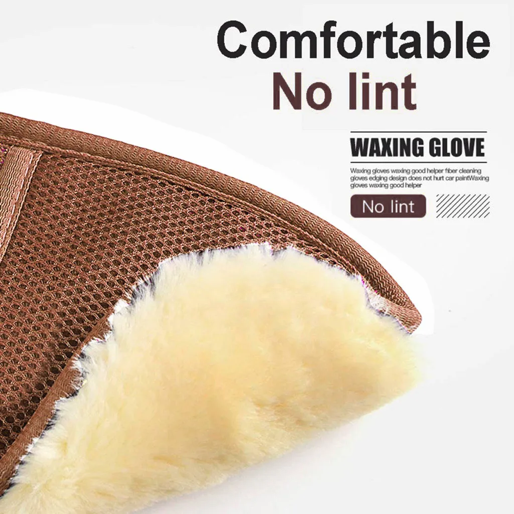 Чистящая губка для мытья автомобиля щетка очистки стекол синяя волна мойка