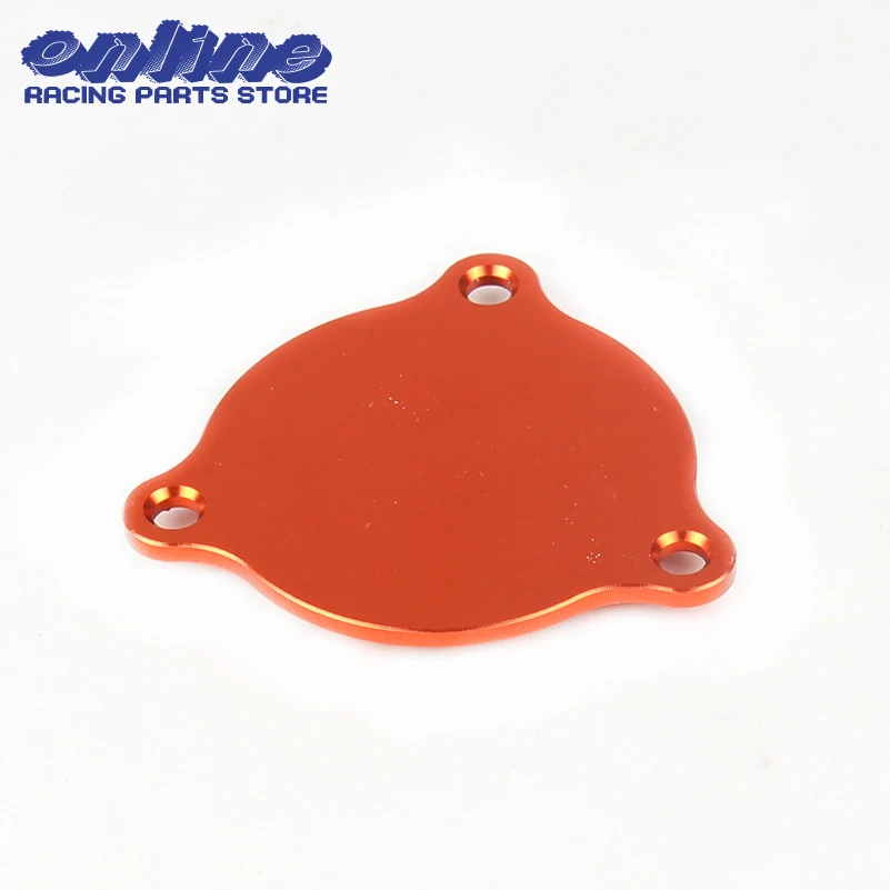 CNC Заготовка Крышка масляного насоса для KTM SXF XCF XCFW XCW EXCF 250 350 450 500 530 Байк мотокросс эндуро по бездорожью