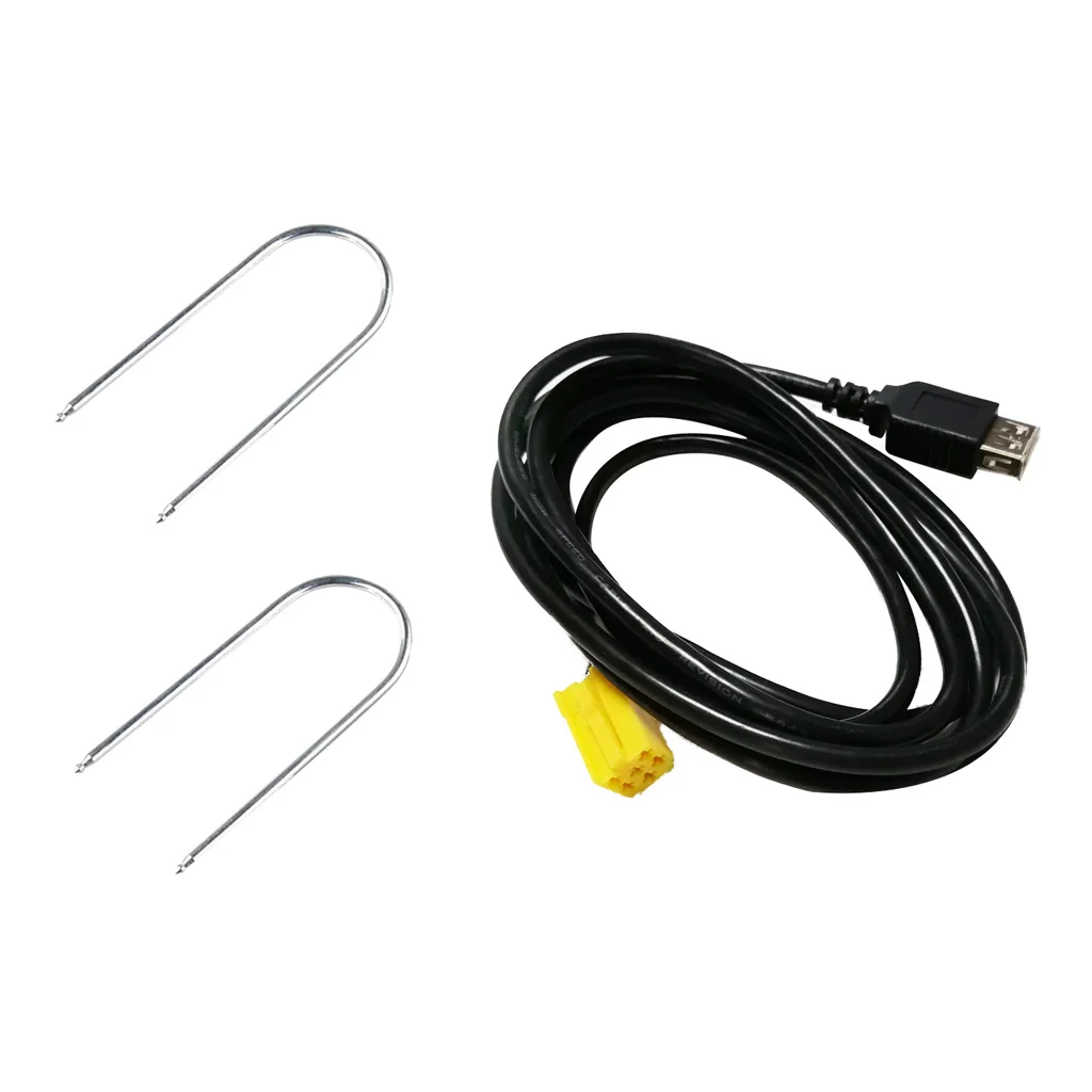 Мини ISO 6-контактный разъем USB Кабель-адаптер для Alfa Romeo Fiat Grande Punto | Автомобили и
