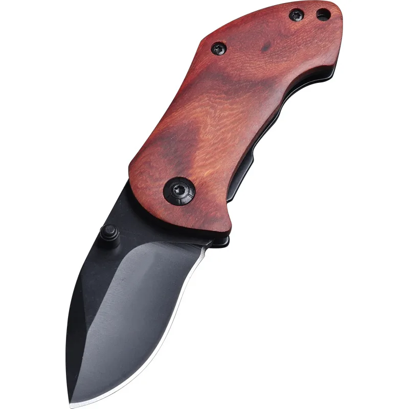 Горячая Распродажа Мини карманный складной охотничий нож тактические ножи для