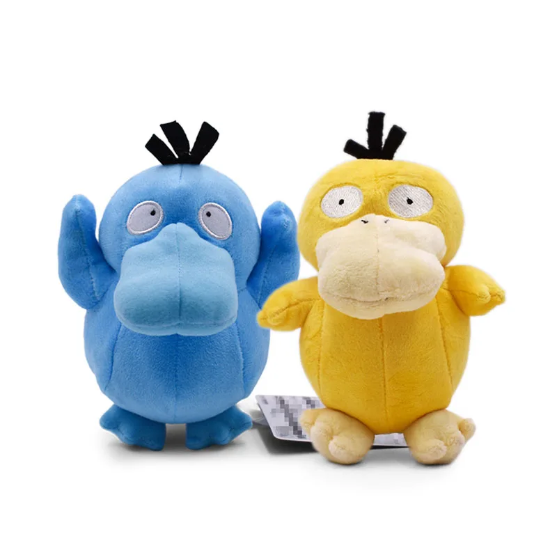 15 см Golduck плюшевые игрушки японского аниме мультфильм кукла Psyduck Плюшевые утка