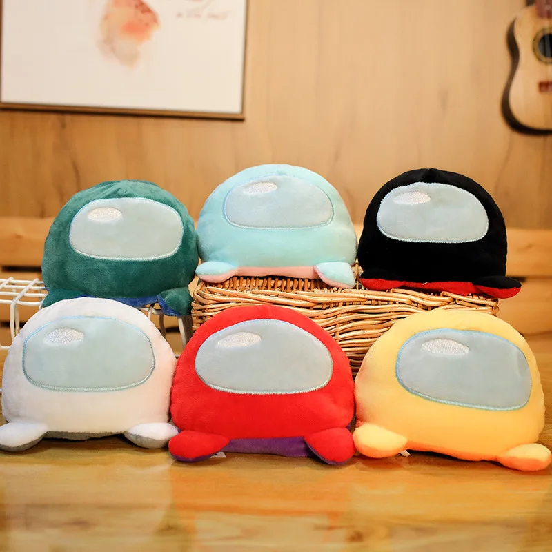 Reversible Plush Toy Double Side Stuffed Doll Kawaii Animal Children Amongus Kids Christmas Gift | Игрушки и хобби
