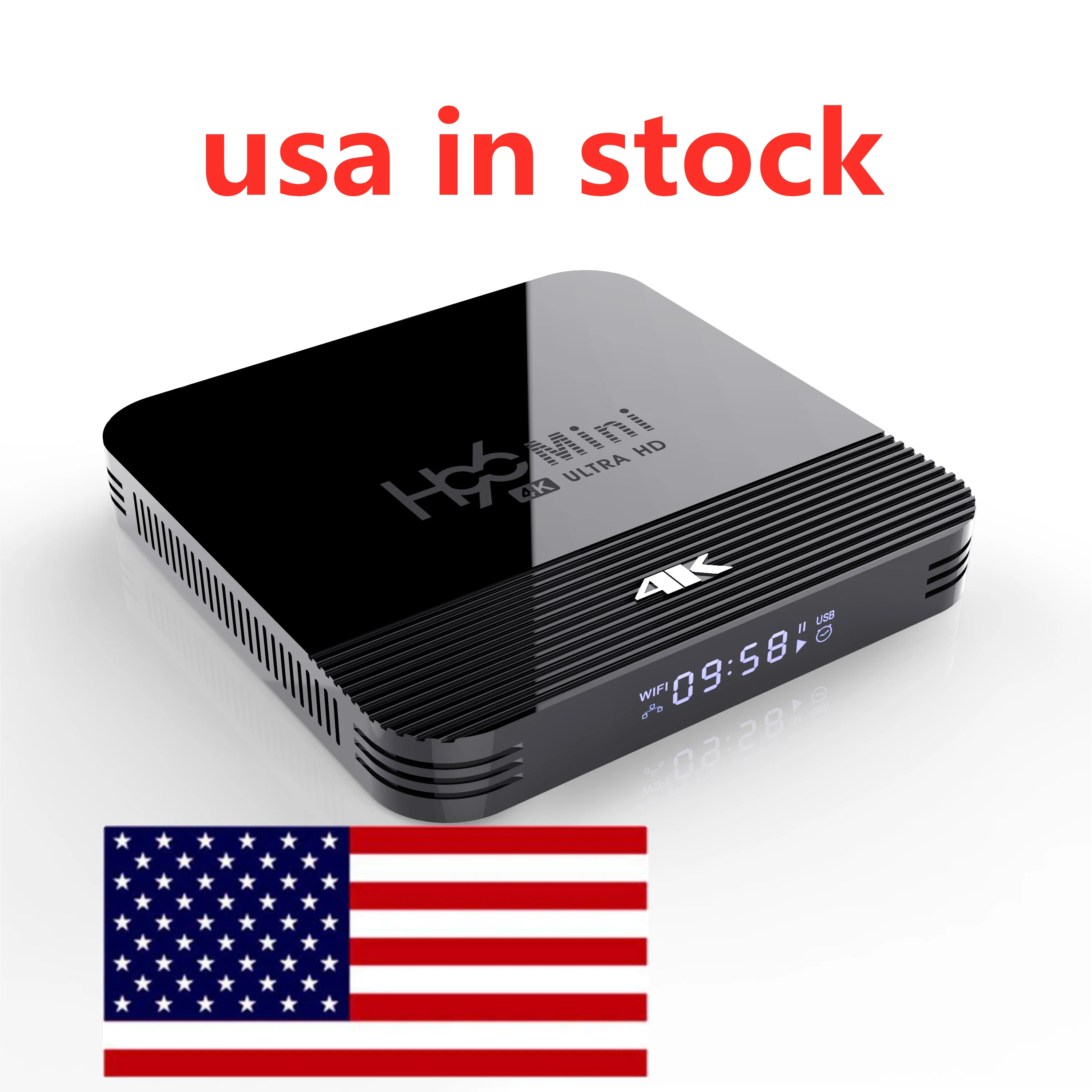 Франция США телефон 10 шт./лот H96 Mini H8 ТВ-приставка Android 9 0 2 Гб 16 RK3228 4G/Φ Wifi BT4.0 4K Google