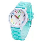 Новинка 5176, лидер продаж, детские наручные часы для девочек и мальчиков, Детские аналоговые кварцевые часы для спорта на открытом воздухе