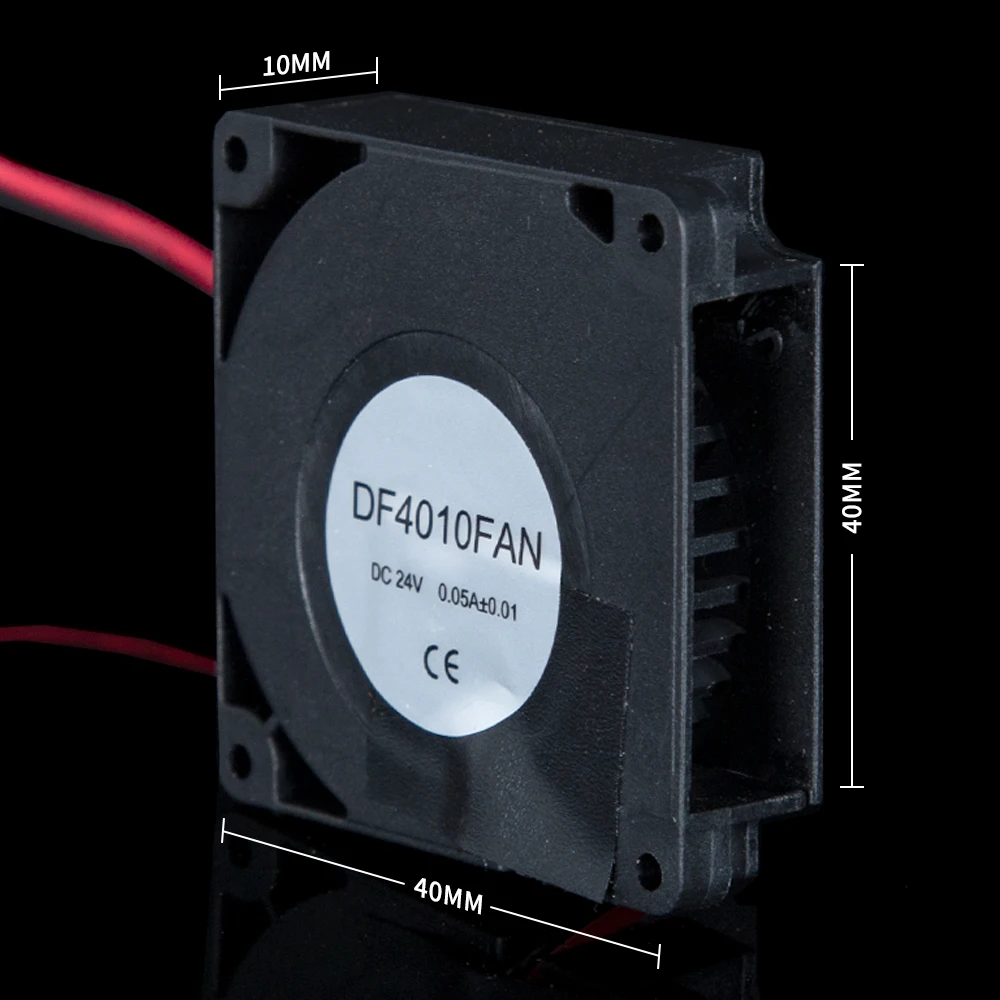 Детали для 3D принтера 4010 охлаждающий вентилятор 12 В 24 Hotend 40 мм 40*40*10 ender 3 CR10|parts 3d