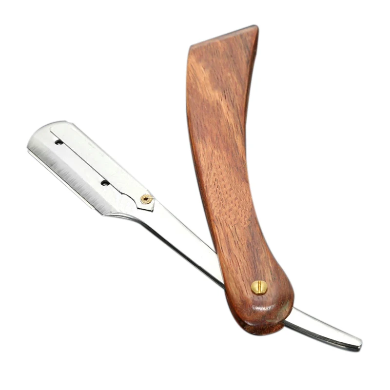 Ручная бритва профессиональная из нержавеющей стали острая Парикмахерская