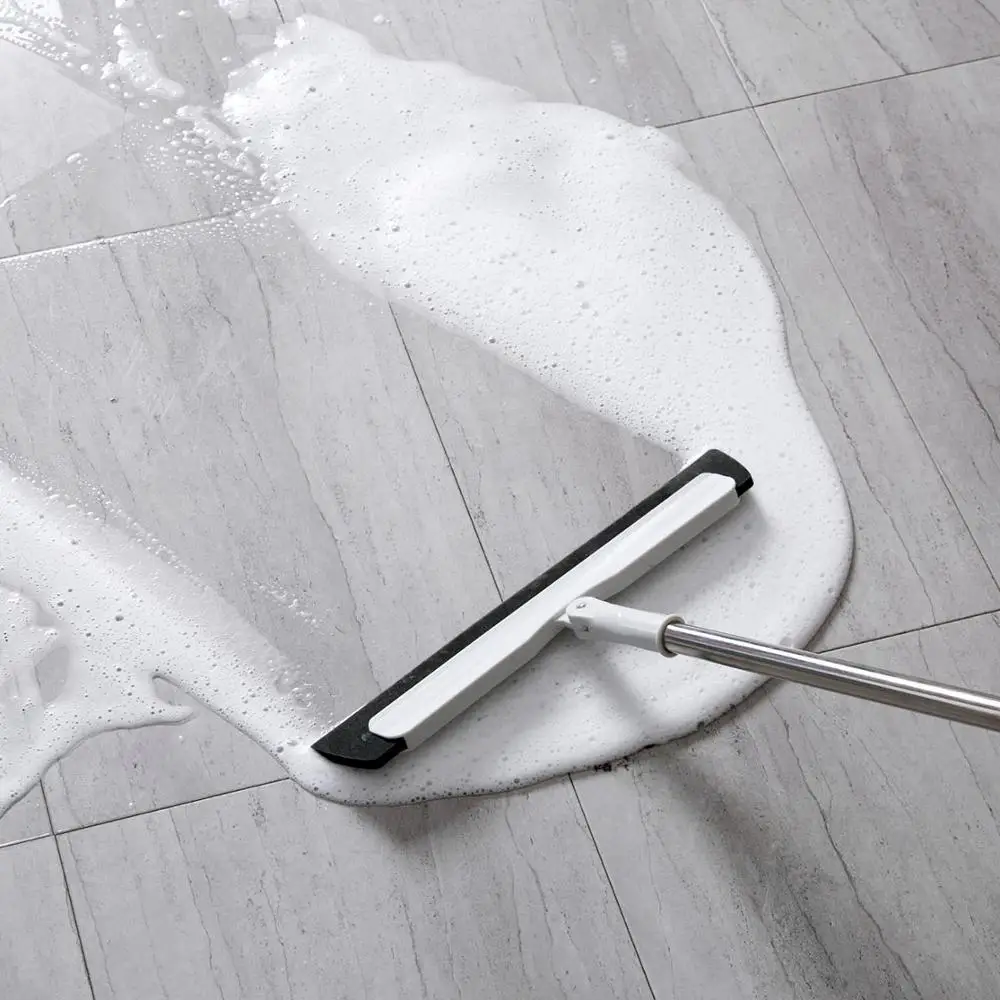 Бытовая вращающаяся швабра длинная детская с волшебной губкой средство для