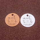 Y14 -200 шт. 3,5 см круглый крафт-бумагиБелый бумажную этикетку товара этикетка настройки Костюмы этикетка индивидуальный тег бирок для подарков