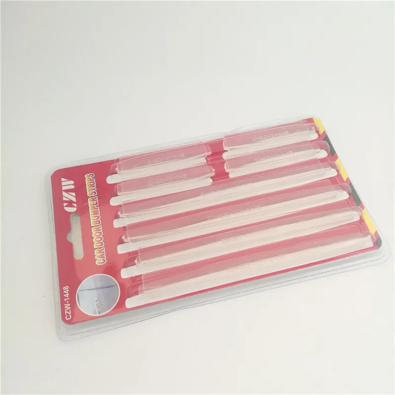 8 шт. защитная полоса на края двери автомобиля SUV бампера для Honda BMW Audi Toyota Nissan Subaru