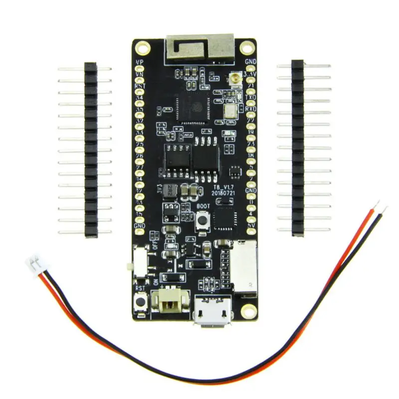 TTGO T8 V1.1 ESP32 4 Мб PSRAM TF карта 3D антенна WiFi и bluetooth|Запасные части| |