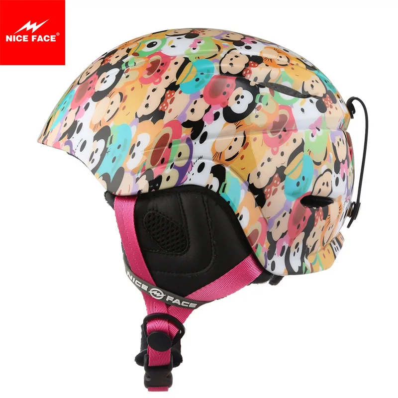 Детский лыжный шлем ABS сертификат CE детский с открытым лицом скейтбординг лыжные
