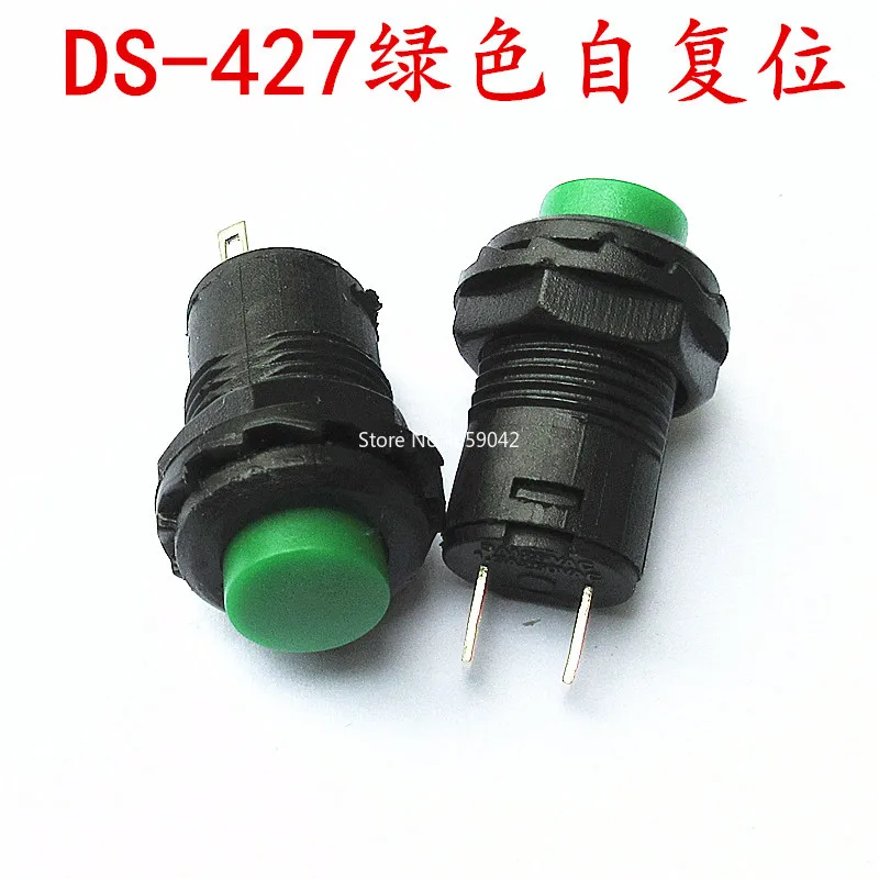 5 шт. круглые кнопочные переключатели без блокировки 12 мм|Выключатели| |