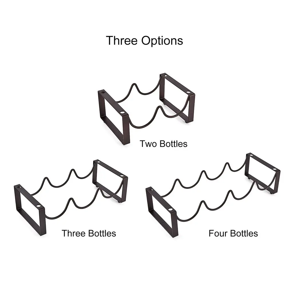 Креативный винный стеллаж держатель кухонный бар Настенный декор дисплей полка