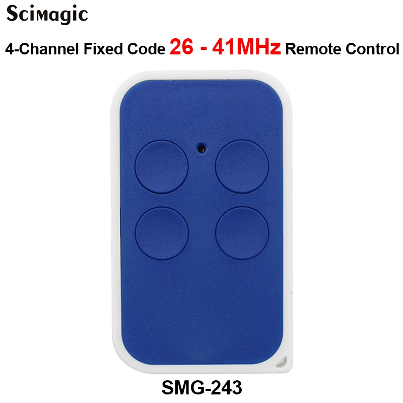 

Cloning 26.975 MHz Remote Control Replacement Clone Fob 26.975 MHz garage door gate remote command New