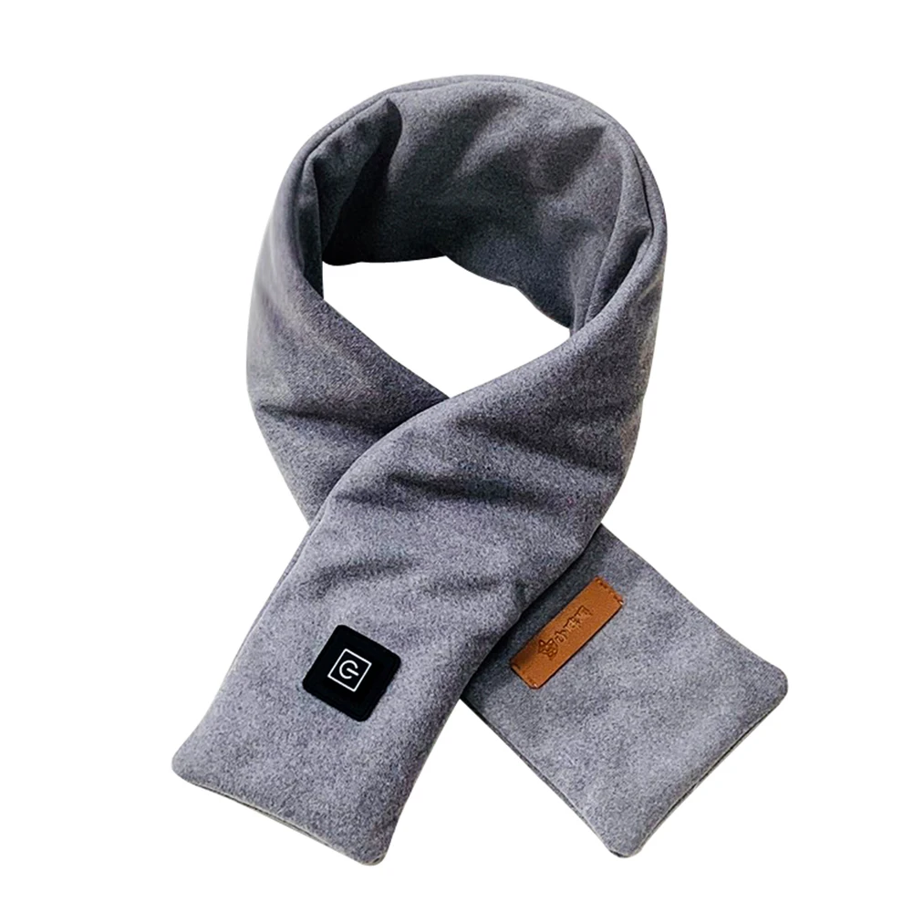 

Heated Scarf Winter Scarf USB Electric Heated Neck Wrap with 3 Heating Levels for Men and Women Winter outdoor clothing