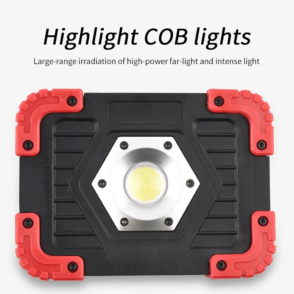 Светодиодный светильник для работы портативный Рабочий ing с аккумулятором