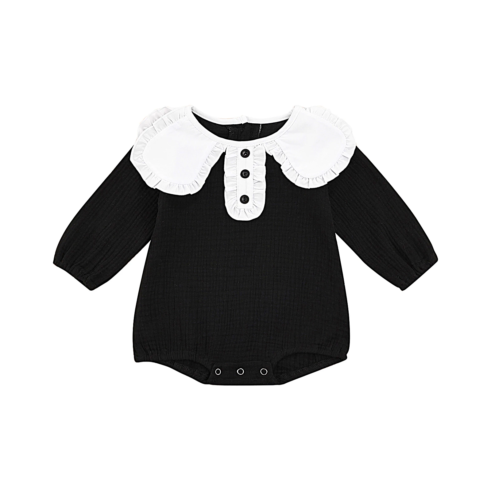 

Комбинезоны с длинным рукавом для девочек 0-24 месяцев