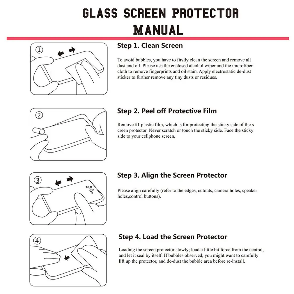 9H 2.5D Arc Edge Explosion Proof Screen Safety Protective Film Tempered Glass For iPad Mini 2019 | Компьютеры и офис
