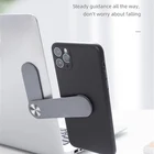 Складной магнитный держатель Подставка для телефона Регулируемый Кронштейн для iPad планшета расширения ноутбука боковой кронштейн для смартфона