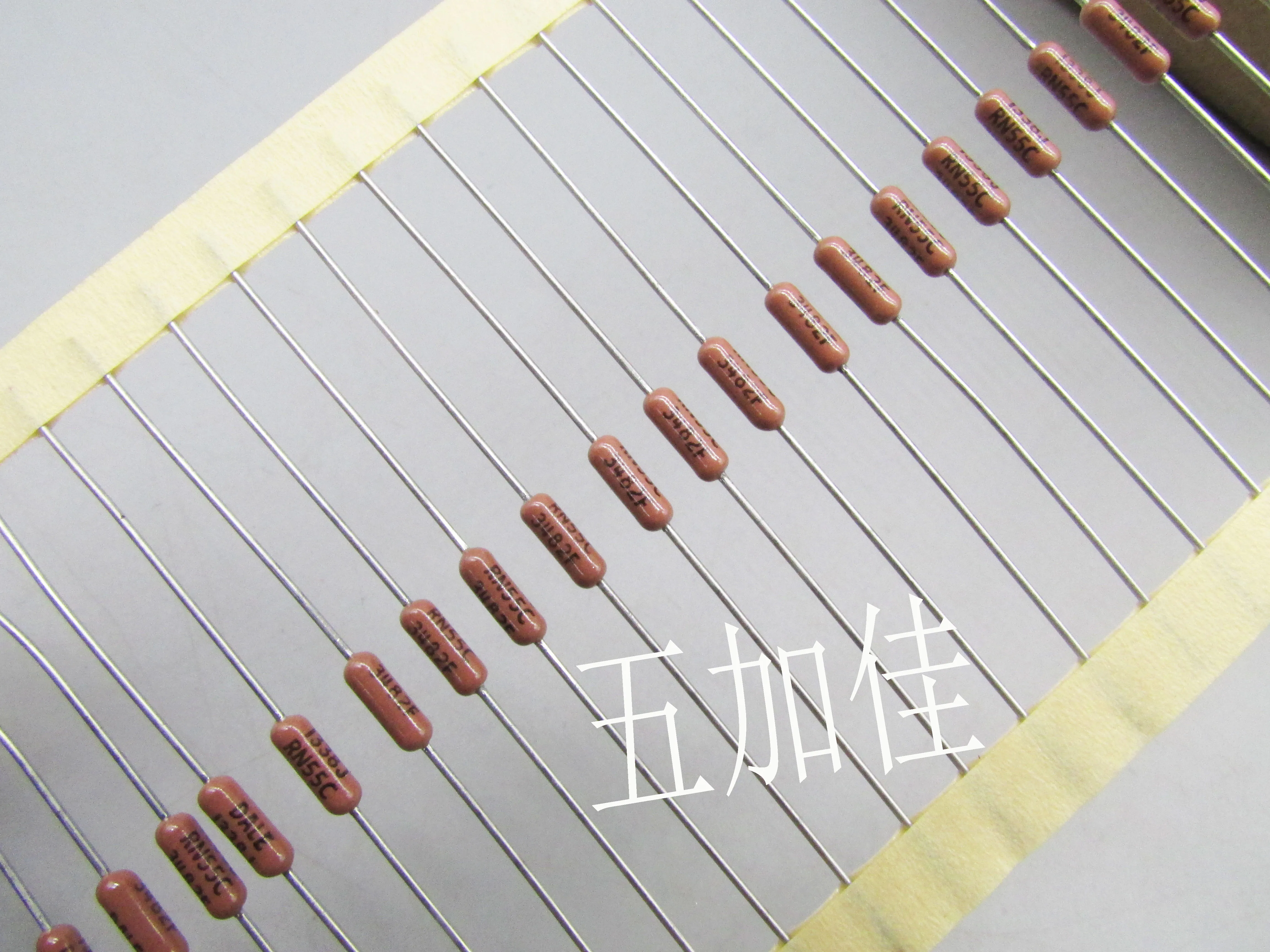 

Original New 100% RN55C3482F 1/4W 34.8K 1% military waste low noise metal film copper foot resistance (Inductor)