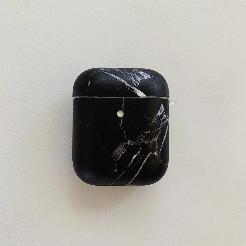 GimfunFor Apple Airpods чехол мраморный милый чехол для Apple Airpods 2 1 чехол Аксессуары для наушников Air Pods Чехол Коробка Coque