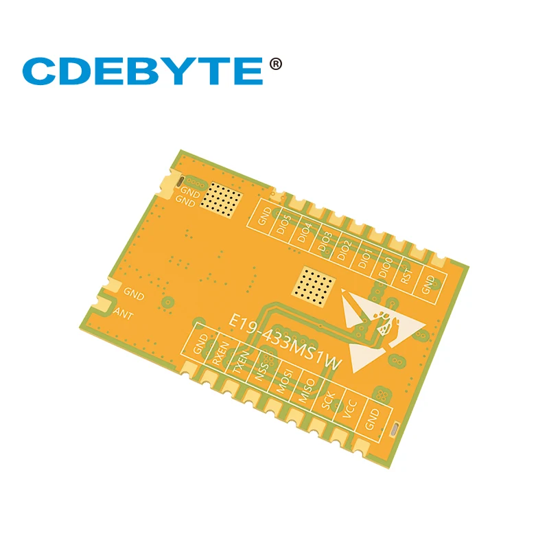 E19 433M30S SX1278 433 МГц 30 дБм LoRa SPI IoT Uhf беспроводной Радиочастотный приемопередатчик