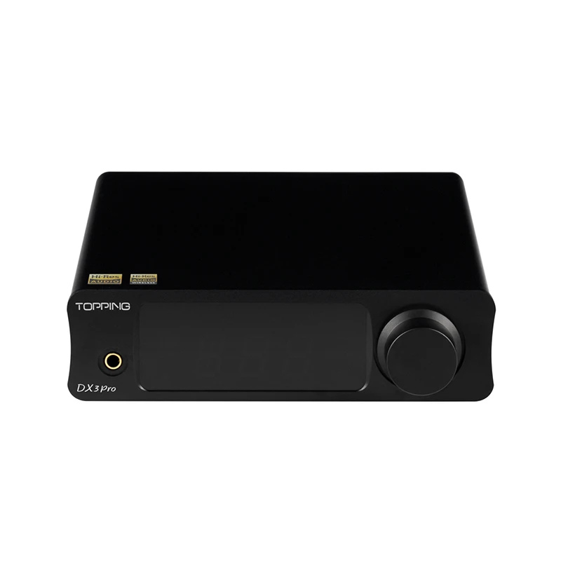 black Топпинг DX3 Pro LDAC Dual AK4493 Bluetooth 5,0 усилитель для наушников усилитель USB DAC с DSD512 PCM 32 бит/768 кГц оптический коаксиальный - Цвет: black