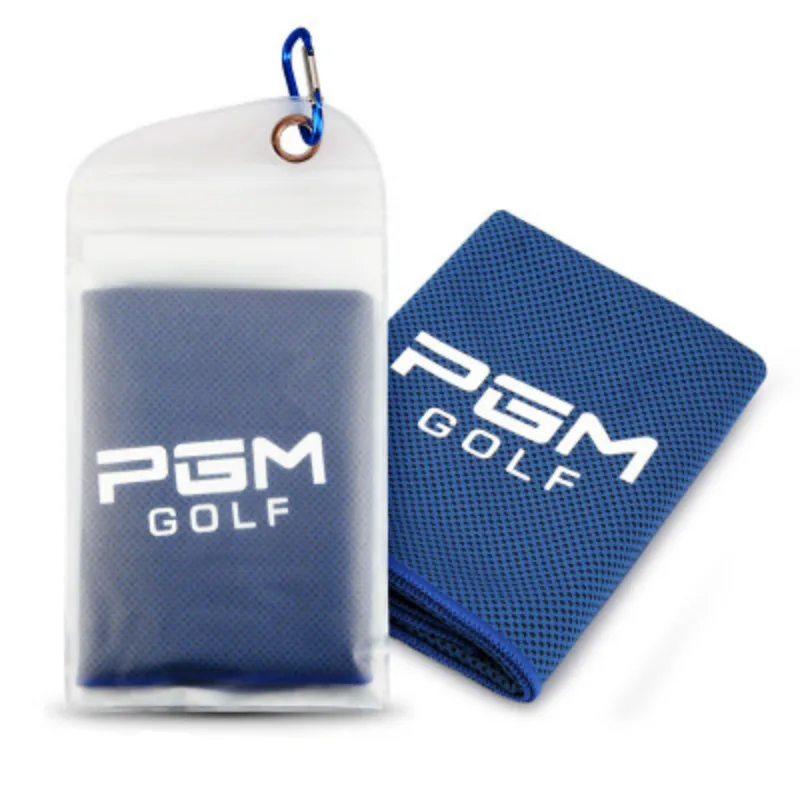 

PGM Colorful Golf Towel Sweat Absorbing Towel Summer Sweat Absorbing Towel for Men and Women