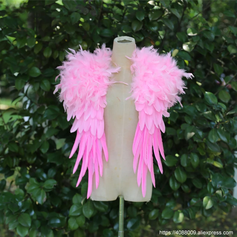 Красивый фотографический реквизит в виде розовой и белой накидки на плечо | Дом