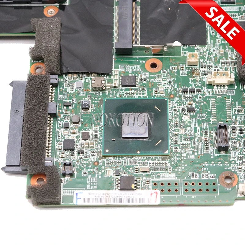 NOKOTION для Lenovo Thinkpad T420 T420I Материнская плата ноутбука FRU 04Y1933 04W2045 63Y1967 63Y1989