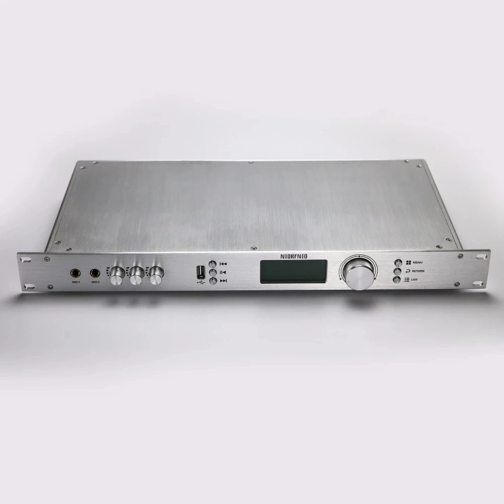 Бесплатная доставка T50R 50 Вт Выходная мощность FM беспроводной аудио передатчик и