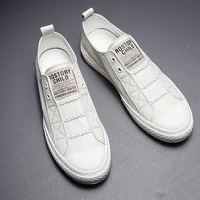 men genuine leather casual white shoes mens summer slip on lazy shoe 2020 fashion breathable comfortable cowhide flats loafers