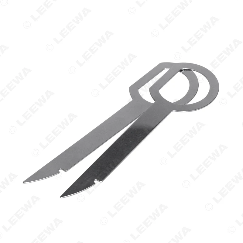 LEEWA 2 Φ Автомобильная магнитола инструмент для высвобождения ключей VW Audi Ford Volkswagen