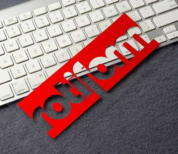 Виниловые наклейки на заднее окно для автомобиля мотоцикл HF модифицированных