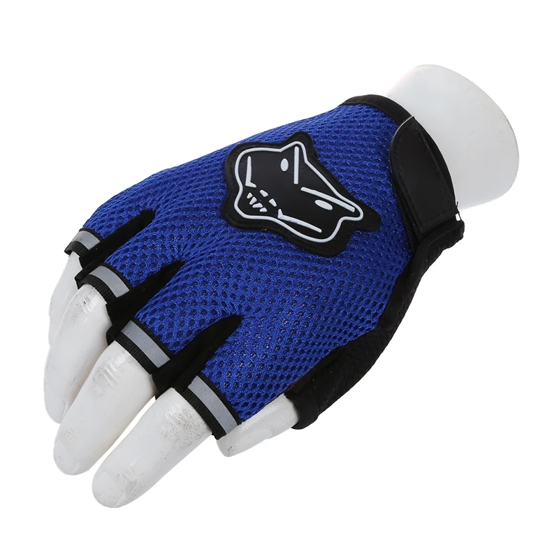

1 Pair Half Finger Gloves for Motorcycling Cycling in Summer
