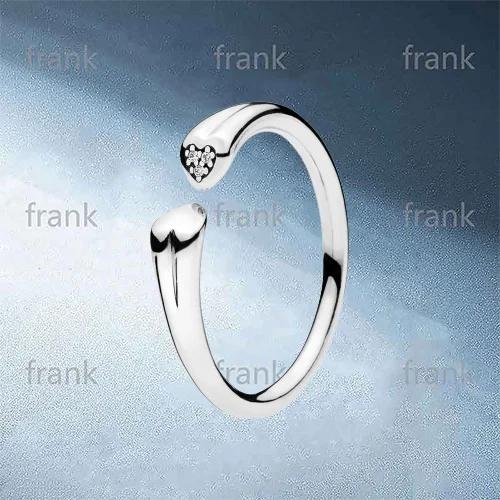 

196572CZ TWO HEARTS RING