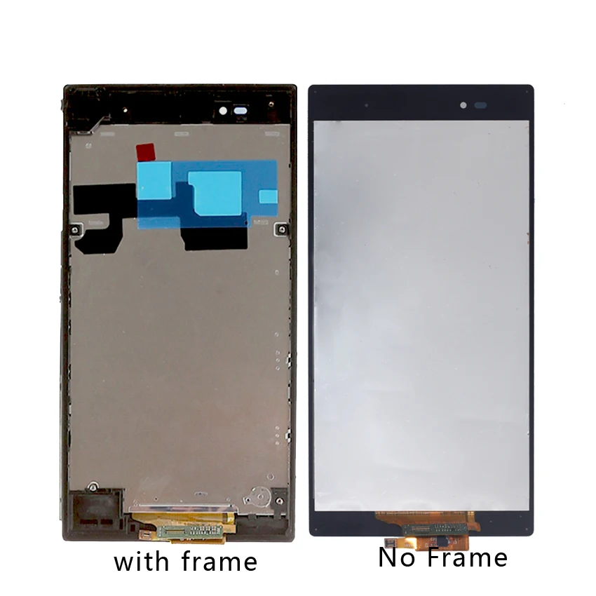ЖК дисплей с рамкой для SONY Xperia Z Ultra XL39h XL39 C6833 сенсорный экран цифровым