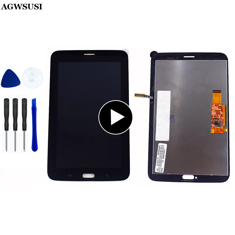 Для Samsung SM T110 графический сенсорный ЖК дисплей для Galaxy Tab 3 Lite 7 0 T111 замены