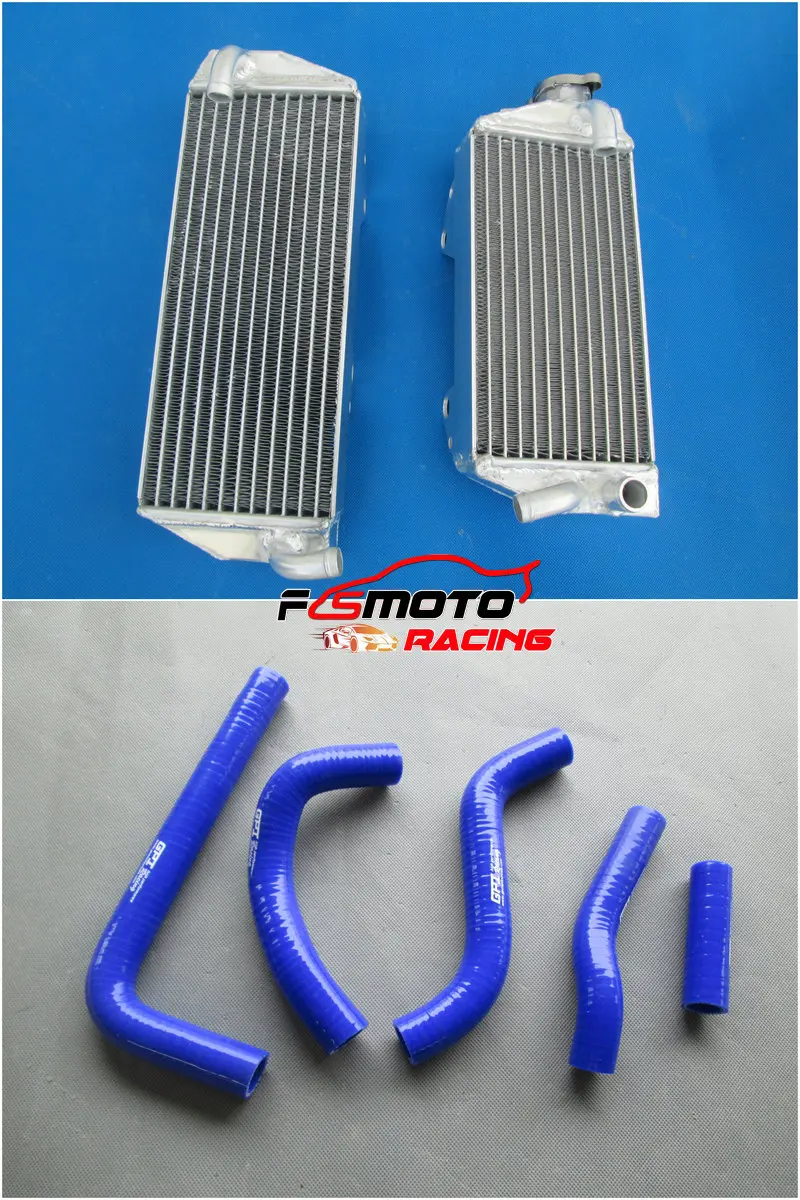 Алюминиевый радиатор и силиконовый шланг для SUZUKI RMZ250 RMZ-250 2010-2012 2011 2012 10 11 12 |
