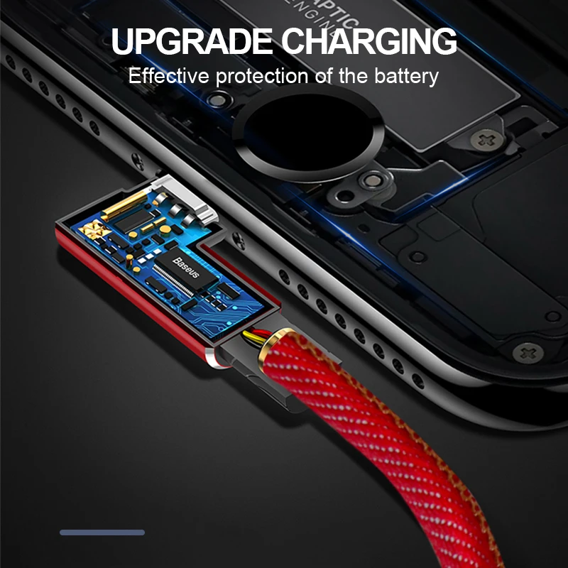 VLAMPO 1 м 2 м 90 градусов зарядный кабель зарядное устройство Micro usb type-C Быстрая зарядка для samsung Galaxy HUAWEI XIAOMI type-c кабель для передачи данных