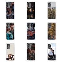 anne of green gables anne with an e phone case transparent for huawei p40 p30 p20 pro mate 20 lite honor 10 10i 9x 8a 8x cover