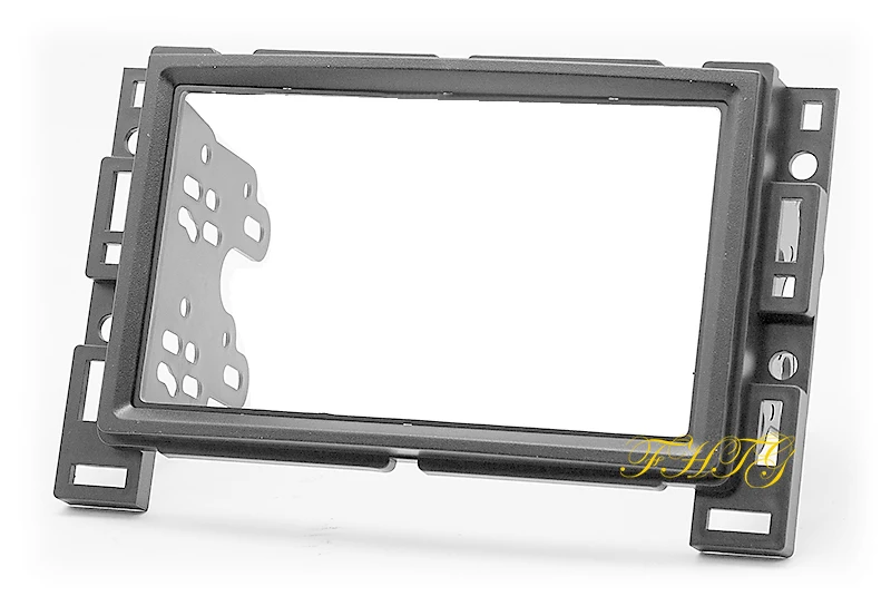 

Car Radio Fascia,Dash Kit is suitable for 2004-2005 Chevrolet Malibu Equinox,Double Din Car Audio Frame