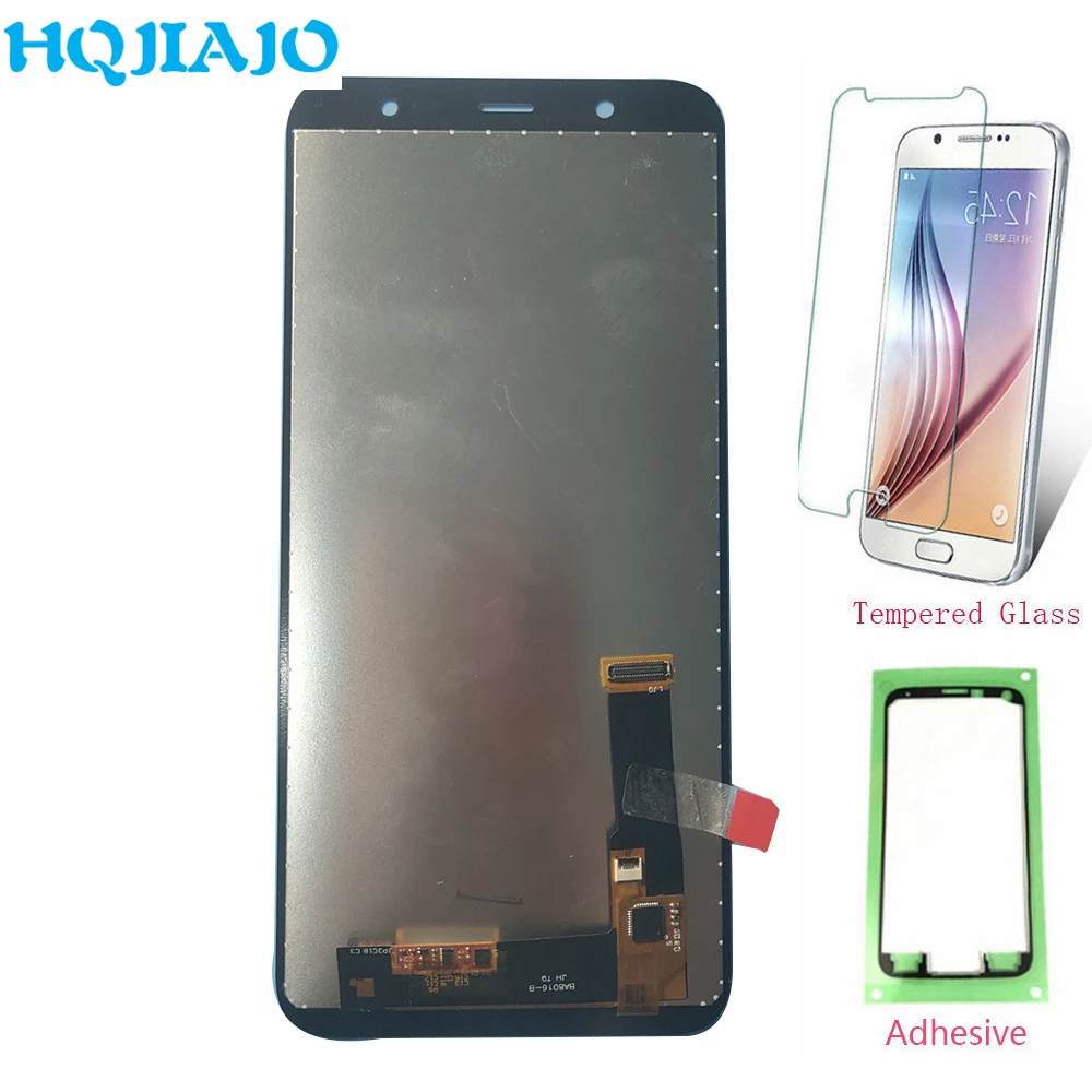 Железный материал для Samsung J8 2018 J810 ЖК дисплей сенсорный экран дигитайзер Galaxy J810F