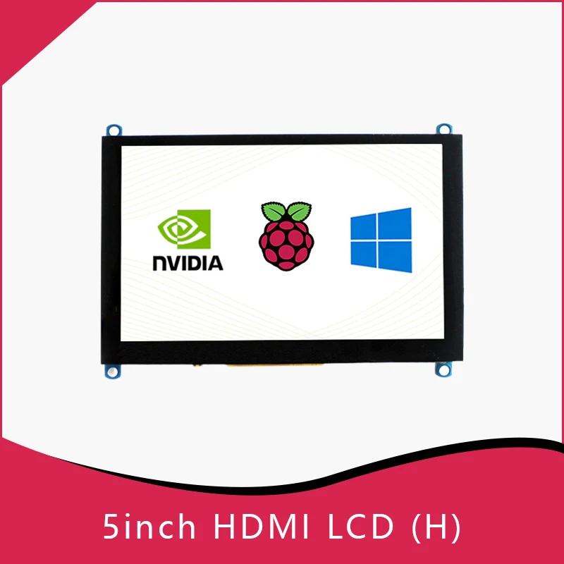 Сенсорный экран Waveshare 5/5.5 дюймов Raspberry Pi HDMI ЖК-дисплей работает с 4/3/2 Jetson NANO Dev Kit |