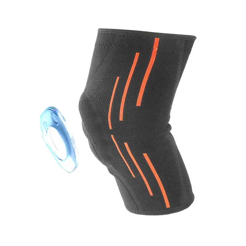 

Silicone Knee Pads Women Kneepads Basketball Hiking Fitness Sports Gear Bump Pads Leggings Knee Sleeve Running Knit Legging Set