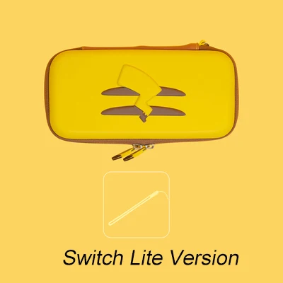 Для nintendo Switch Lite сумка для хранения NS Switch Lite мини-протектор Силиконовый чехол для nintendo switch Lite аксессуары - Цвет: Pika Bag