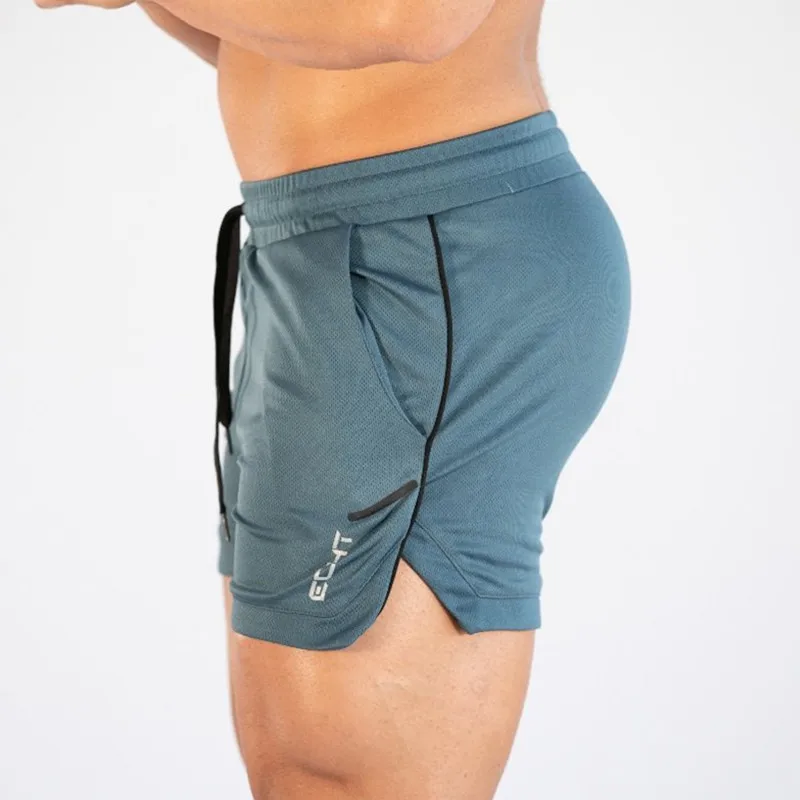 

GITF 2020 M-4XL Color Summer Jogging Sports training Shorts Fitness Quick Dry Mens Workout Jogger Gym Shorts Running Shorts Men