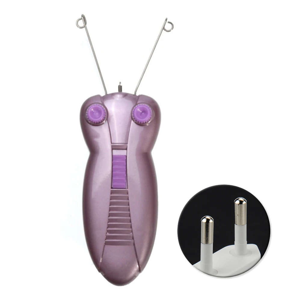 

Новое поступление, женский Электрический эпилятор с хлопковой нитью для тела, лица, удаление волос, Defeatherer