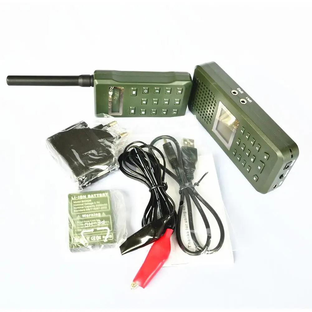 HiMISS наружные охотничьи декорации громкий динамик птица звонящий встроенный 150