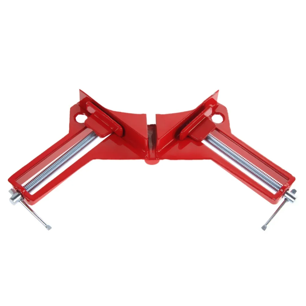 

Multifunction 4inch 90 Degree Right Angle Clip Picture Frame Corner Clamp 100mm Mitre Clamps Corner Holder Woodworking Hand Tool